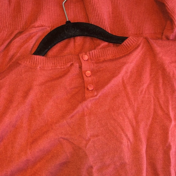 Puffed short sleeve sweater - Picture 3 of 5